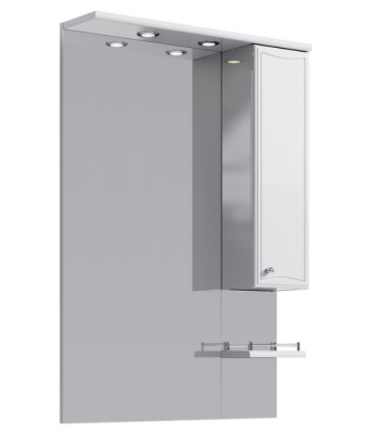 Зеркало 70 Barcelona белый Ba.02.07 Aqwella фото в интернет-магазине Русалия