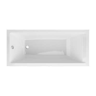 W93A-170-075W-A Gem, ванна акриловая 170x75 см фото в интернет-магазине Русалия