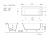 Ванна чугунная Vinsent Veron Square 140x70x45 VSQ1407045 фото в интернет-магазине Русалия