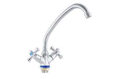 Смеситель для кухни FAUZT FZs-223-07 тип См-МДЦБА фото в интернет-магазине Русалия