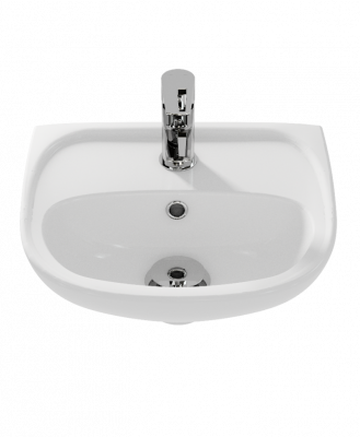 Раковина Market 40 UM-MIM40/1 Mito Red Cersanit фото в интернет-магазине Русалия