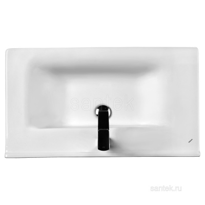 Раковина Santek Миранда 70 отверстие под смеситель 1WH302250 фото в интернет-магазине Русалия