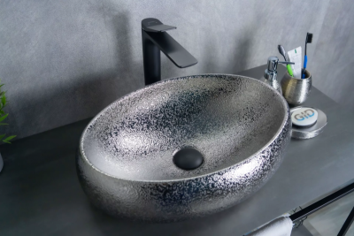 Раковина накладная Gid 9030s фото в интернет-магазине Русалия