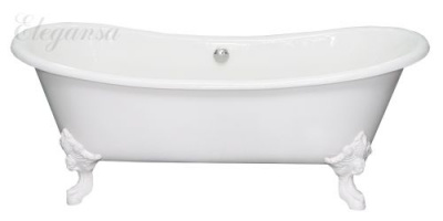 Чугунная ванна Elegansa Nadia фото в интернет-магазине Русалия