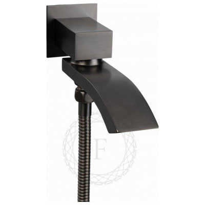 Душевая система встраиваемая FILARETE Waterfall FL1012BG, графит фото в интернет-магазине Русалия