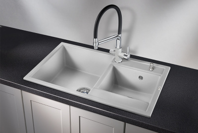 Кухонная мойка GRANULA (8201, СЛАНЕЦ) фото в интернет-магазине Русалия