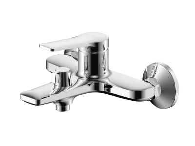 Смеситель для ванны с душем OLIVE'S RIVA хром (39201RV) фото в интернет-магазине Русалия