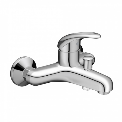 D8010000 Comfort смеситель для ванны, материал полимер, цвет хром фото в интернет-магазине Русалия