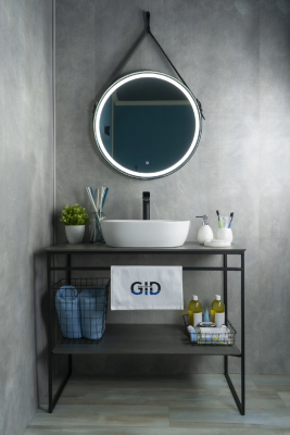 Раковина накладная Gid N9026b фото в интернет-магазине Русалия