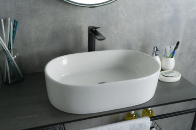 Раковина накладная Gid N9025 фото в интернет-магазине Русалия