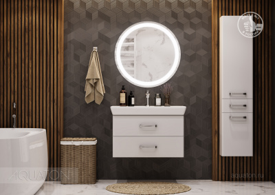 Зеркало AQUATON Анелло 75 1A260702AK010 фото в интернет-магазине Русалия