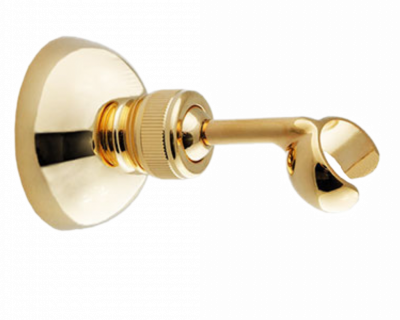 Держатель ручного душа Remer 338DO, золото глянцевое фото в интернет-магазине Русалия