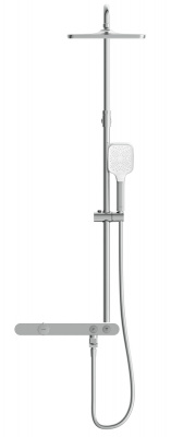 Душевая система с термостатом с изливом для ванны Vivo A64089 Cersanit фото в интернет-магазине Русалия
