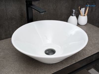 Раковина накладная Gid N9102 фото в интернет-магазине Русалия