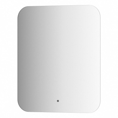 Зеркало  с LED-подсветкой настенное OPTI DEFESTO 50x60 см, DF 2813R фото в интернет-магазине Русалия