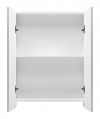 Зеркальный шкаф Балтика 60 Э-Бал04060-011 Misty фото в интернет-магазине Русалия