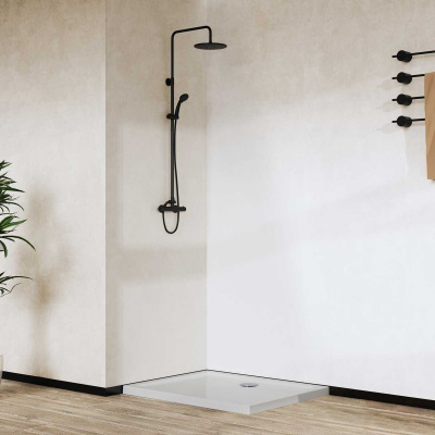 Поддон для душа акриловый VST-5AR-8012, 1000*800*50 Vincea фото в интернет-магазине Русалия