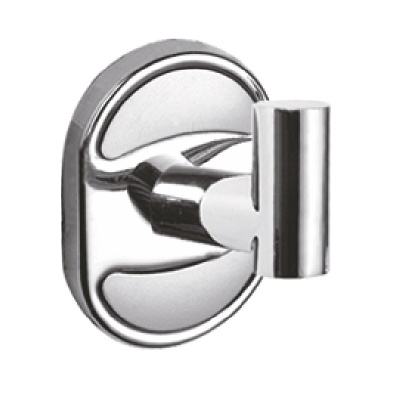 Крючок для ванной комнаты Haiba HB1905-1, хром фото в интернет-магазине Русалия