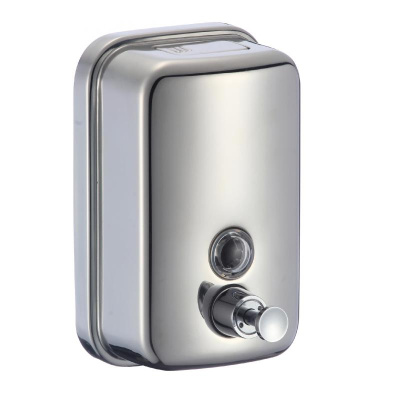 Дозатор жидкого мыла Savol S-00403, хром фото в интернет-магазине Русалия