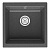 Мойка кухонная Point Бату 45 PN3008GR, графит фото в интернет-магазине Русалия