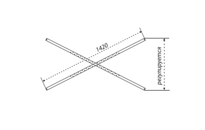 Каркас усиленный для прямоуг. ванн 170-190*75-90 универс. 5 опор Щ0000041798 Тритон фото в интернет-магазине Русалия
