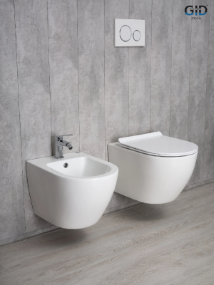 Унитаз подвесной Gid Tr2122b 62256Y белый 53.5x36x35 фото в интернет-магазине Русалия