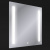 Зеркало 70 см LED 020 BASE LU-LED02070-b-Os Cersanit фото в интернет-магазине Русалия