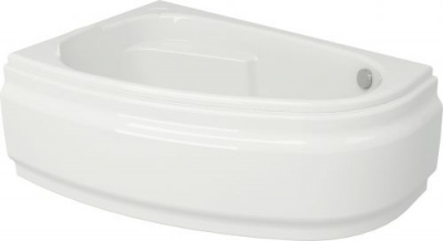 Ванна акриловая Joanna 150х95 левая P-WA-JOANNA*150-L Cersanit фото в интернет-магазине Русалия