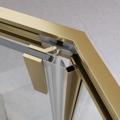 Душевой уголок CEZARES RELAX-304-P-1-100-C-BORO фото в интернет-магазине Русалия