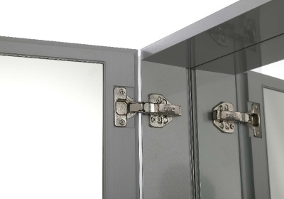 Шкаф зеркало для ванной Aquatek AQ7508-MC прямоугольное, 508*660*134 фото в интернет-магазине Русалия