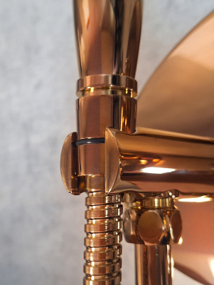 Встраиваемый гигиенический душ AltroBagno Beatrice 060114 ROr AltroBagnoBeatrice060114ROr фото в интернет-магазине Русалия