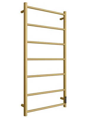 Полотенцесушитель ДВИН J neo 100/50 ЭлектрическийК диммер Золотой матовый 4657795054778 фото в интернет-магазине Русалия