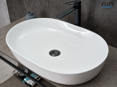 Раковина накладная Gid D1348 фото в интернет-магазине Русалия