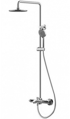 Душевая система с термостатом на ванну Waterfall F639114C-A2-RUS Bravat фото в интернет-магазине Русалия