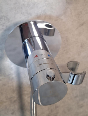 Гигиенический душ с термостатом BM 060401 Cr AltroBagno фото в интернет-магазине Русалия