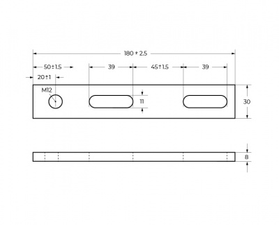 Комплект кронштейнов для крепления ног BELBAGNO BB20-EAGLE-SUP фото в интернет-магазине Русалия
