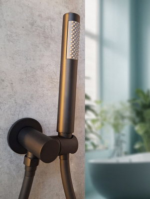 Душевая система с термостатом AltroBagno Unione 040408 MB AltroBagnoUnione040408MB фото в интернет-магазине Русалия