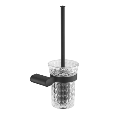 Ершик для унитаза Rose RG1700H, черный фото в интернет-магазине Русалия