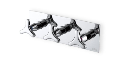 Смеситель для ванны встраиваемый DK Hessen Goethe (DA1384841) фото в интернет-магазине Русалия