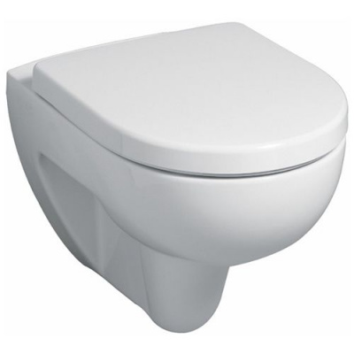 Комплект 4 в 1 безободковый унитаз Renova Nr.1 203050 микролифт с инсталляцией 458.124.21.1 Geberit фото в интернет-магазине Русалия