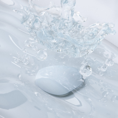 210610200 Option, длинный донный клапан, белый глянцевый фото в интернет-магазине Русалия