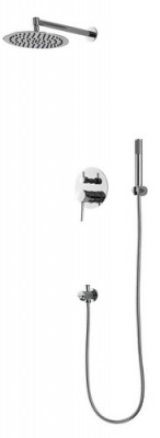 Душевая система встраиваемая SP-52 RGW фото в интернет-магазине Русалия