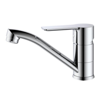 Смеситель для кухни Splenka S06.45, хром фото в интернет-магазине Русалия