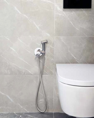 Встраиваемый гигиенический душ с магнитным клапаном DRAKO 336801S Ramon Soler фото в интернет-магазине Русалия