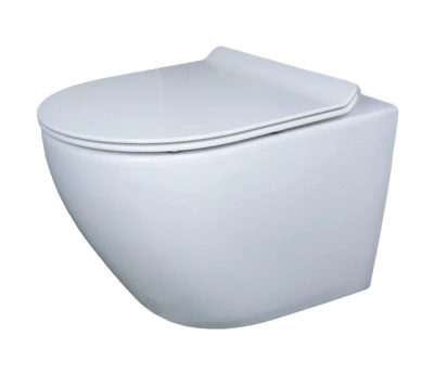 Унитаз подвесной Gid Tr2198 61107Y белый 49x36x35.5 фото в интернет-магазине Русалия