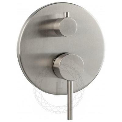 Душевая система встраиваемая FILARETE Roun FL1024NK, никель фото в интернет-магазине Русалия