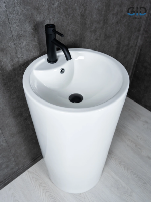 Раковина напольная Gid Nb135 фото в интернет-магазине Русалия