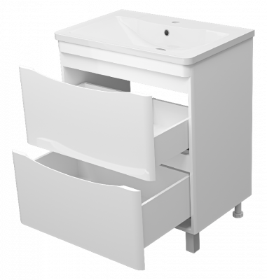 Тумба Атлантик 70 с раковиной Misty Атлантик 70 Misty фото в интернет-магазине Русалия