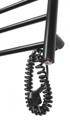 Электрический полотенцесушитель Классик  черный DMT 109-5 40х60 ЧРН EK R фото в интернет-магазине Русалия