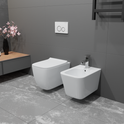 Инсталляция для подвесного  биде CHARUS BD.300.01 фото в интернет-магазине Русалия